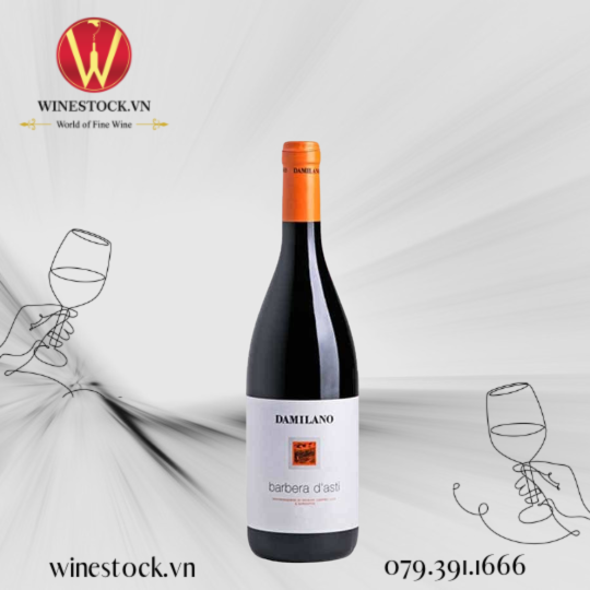 Rượu vang Damilano Barbera d'Asti DOC