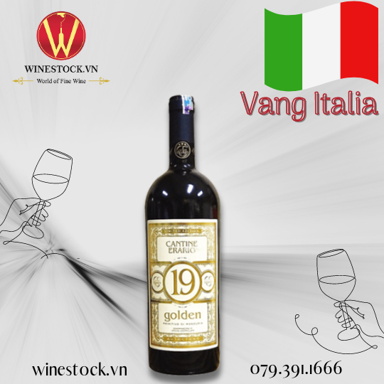 Rượu vang Golden Primitivo Di Manduria DOC