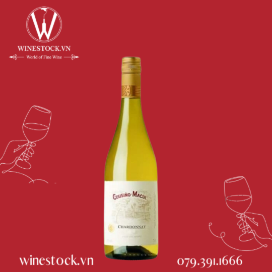 Rượu vang Cousino Macul Chardonnay 
