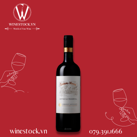 Rượu vang Cousino Macul Cabernet Sauvignon