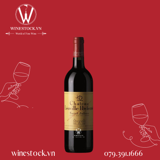 Rượu vang CHATEAU LEOVILLE POYFERRE 2012