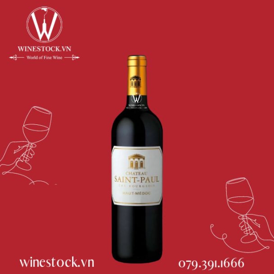 Rượu vang CHATEAU SAINT PAUL