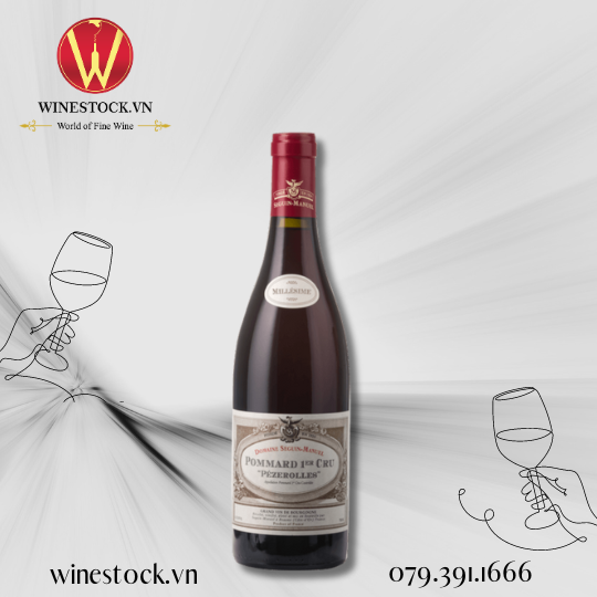 Rượu vang Pommard "Pézerolles" 1er Cru Domaine Seguin-Manuel 