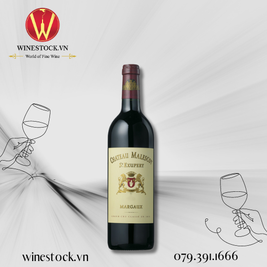 Rượu vang Château Malescot St. Exupery 2014 