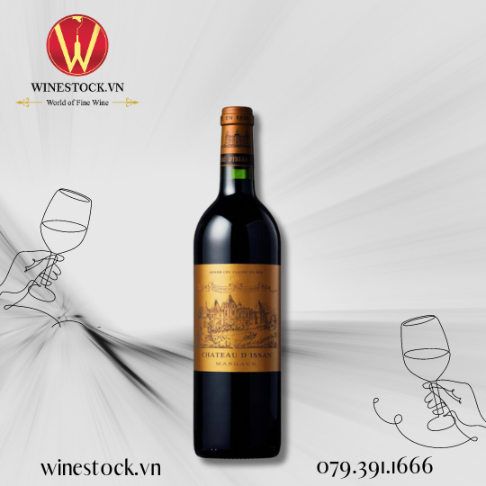 Rượu vang Château D'issan Margaux 2014 