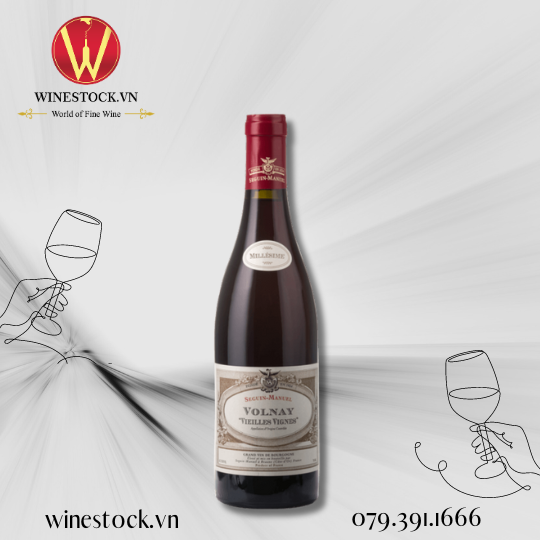 Rượu vang Volnay Vieilles Vignes Domaine Seguin-Manuel 