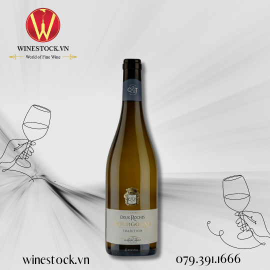 Rượu vang Deux Roches Bourgogne Tradition 