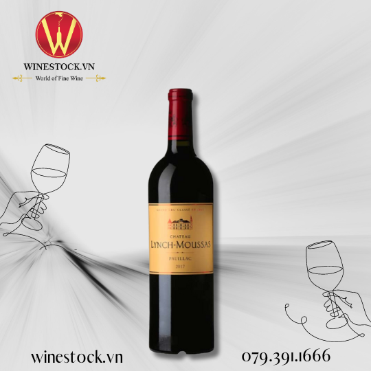 Rượu vang Chateau Lynch Moussas Pauillac 2010 