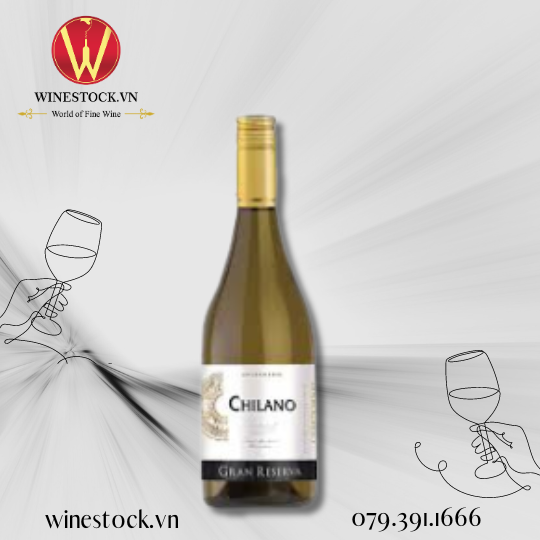 Rượu vang Chilano Grand Reserva Chardonnay 
