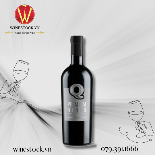 Rượu vang Q Premium Reolo Negromaro Salento (1.2kg) 