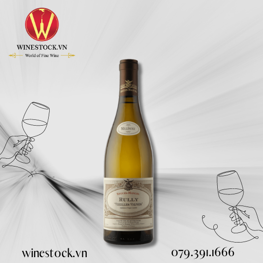Rượu vang Rully Vieilles Vignes Domaine Seguin-Manuel 