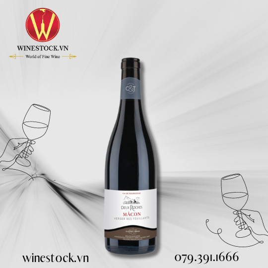 Rượu vang Mâcon Rouge Verger Des Feuillants  