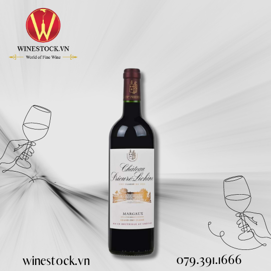 Rượu vang Château Prieuré-Lichine 2016 