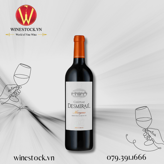 Rượu vang Château Desmirail 2016 