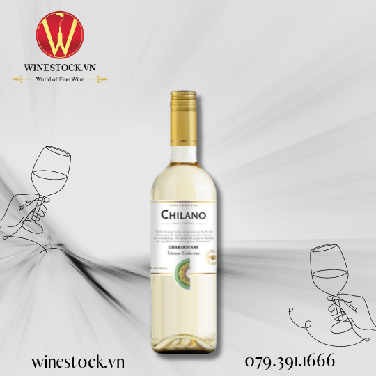 Rượu vang Chilano Chardonnay 
