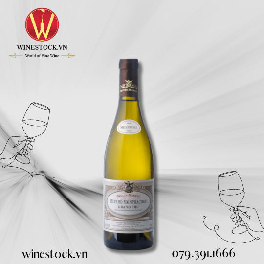 Rượu vang Bâtard-Montrachet Grand Cru Domaine Seguin-Manuel 