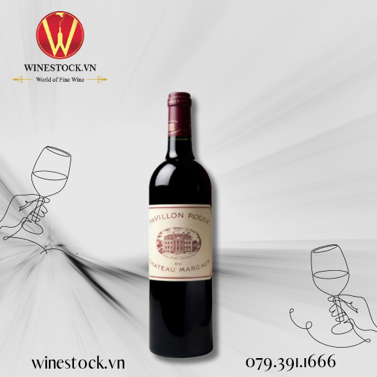 Rượu vang Pavillon Rouge du Château Margaux 1999 