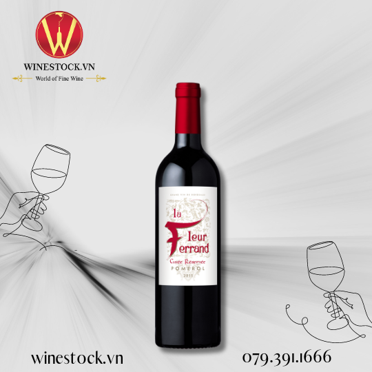 Rượu vang Chateau La Fleur Ferrand-Pomerol  
