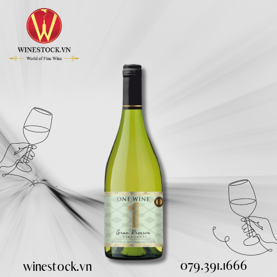 Rượu vang One Wine Gran Reserva Chardonnay 