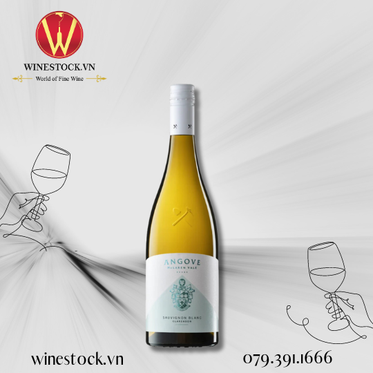 Rượu vang Angove Claredon Sauvignon Blanc 
