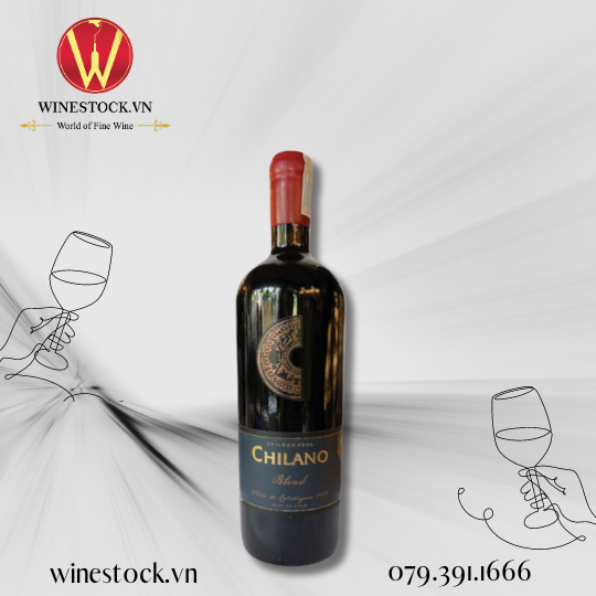 Rượu vang Chilean Soul Chilano Blend 