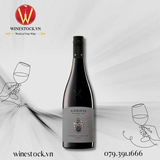 Rượu vang Warboys Vineyard Shiraz 
