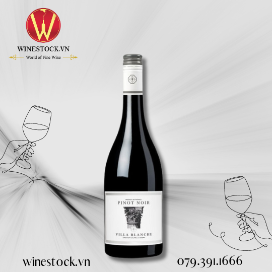 Rượu vang Villa Blanche Pinot Noir 