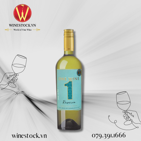 Rượu vang One Wine Reserva Sauvignon Blanc 
