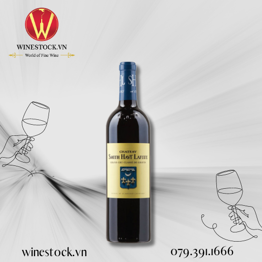 Rượu vang Smith Haut Lafitte Rouge 2016 