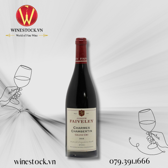 Rượu vang Chambertin Charmes Grand Cru 2018 - 0.75L  