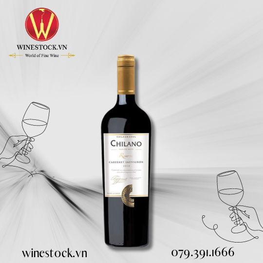 Rượu vang Chilano Reserva Cabernet Sauvignon 