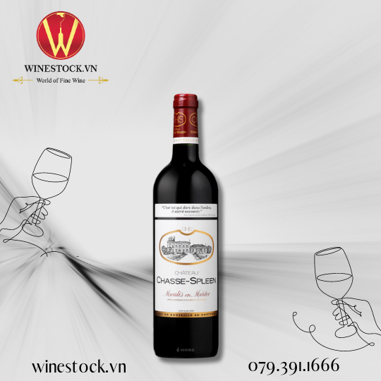 Rượu vang Château Chasse-Spleen 