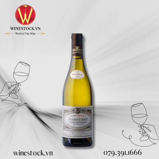 Rượu vang Mercurey "Vieilles Vignes" Domaine Seguin-Manuel 