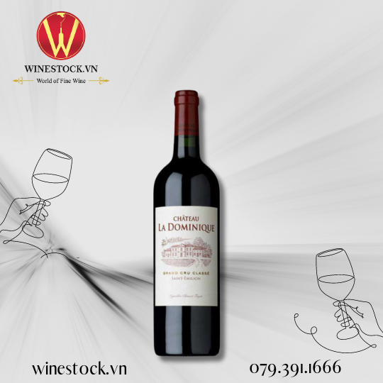 Rượu vang Château La Dominique 2016 