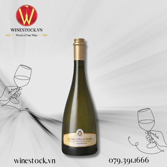 Rượu vang La Marenca Moscato D' Asti DOCG 