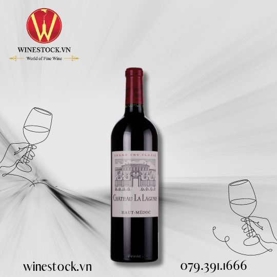 Rượu vang Château La Lagune Haut-Médoc 2016 
