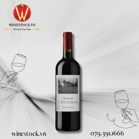Rượu vang Château l'Évangile Pomerol 2016 