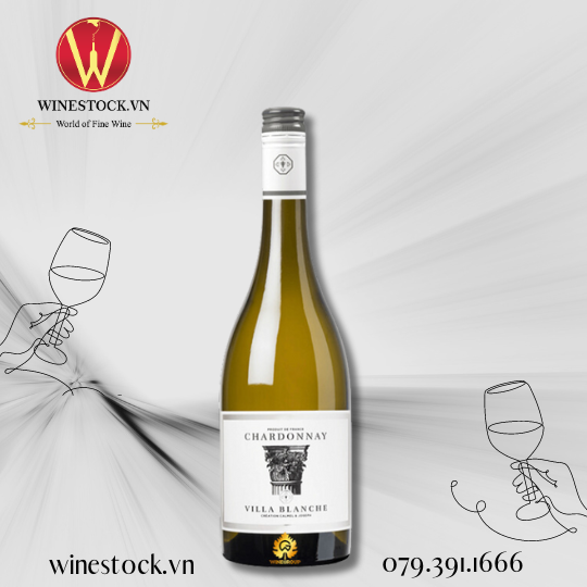Rượu vang Villa Blanche Chardonnay 