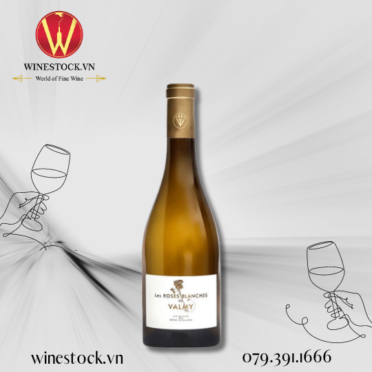 Rượu vang Les Roses Blanches - White 