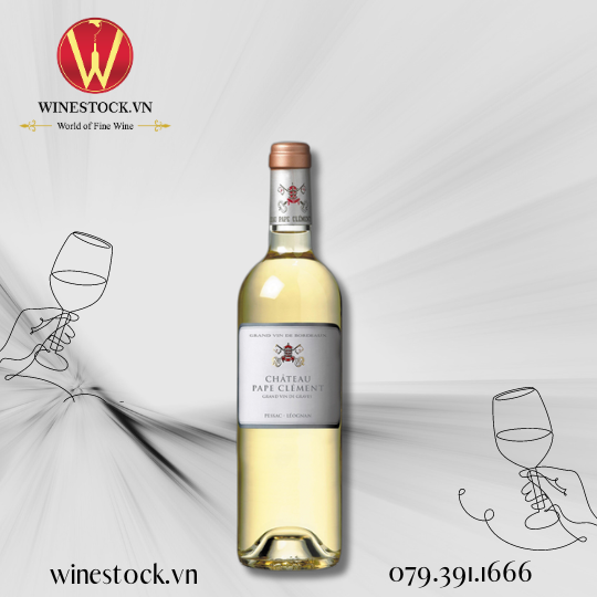Rượu vang Chateau Pape Clement Blanc 2018 (750ml) 