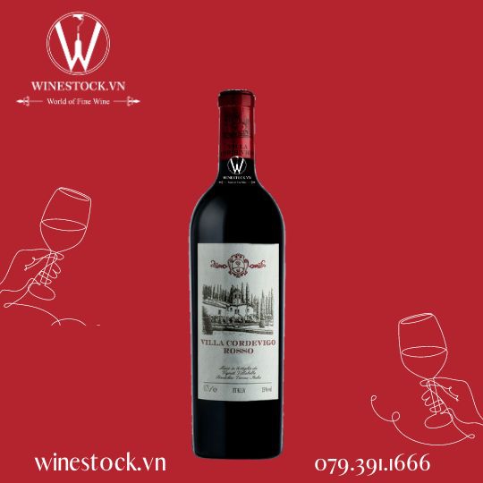 Rượu vang Villabella Villa Cordevigo Rosso