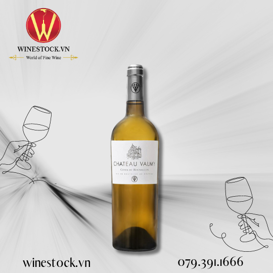 Rượu vang Château Valmy - Blanc 