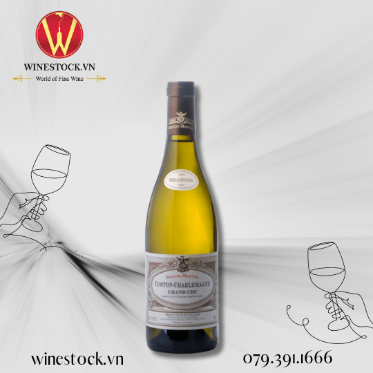 Rượu vang Corton-Charlemagne Grand Cru Domaine Seguin-Manuel 