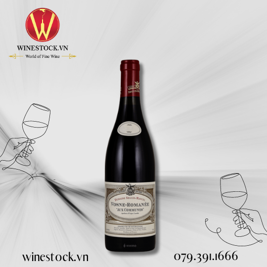 Rượu vang Vosne-Romanée "Aux Communes" Domaine Seguin-Manuel 