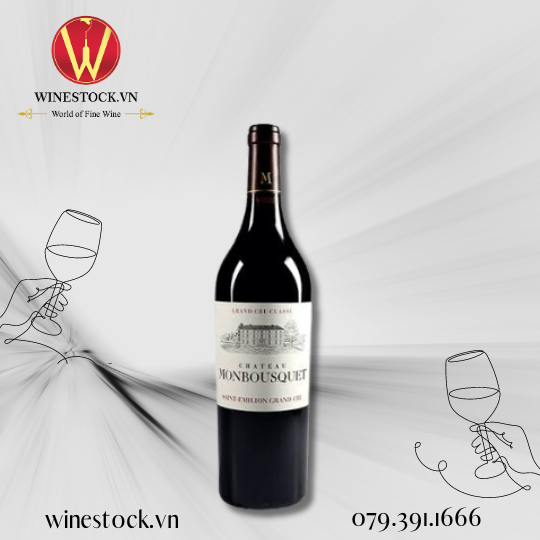Rượu vang Château Monbousquet 2019 