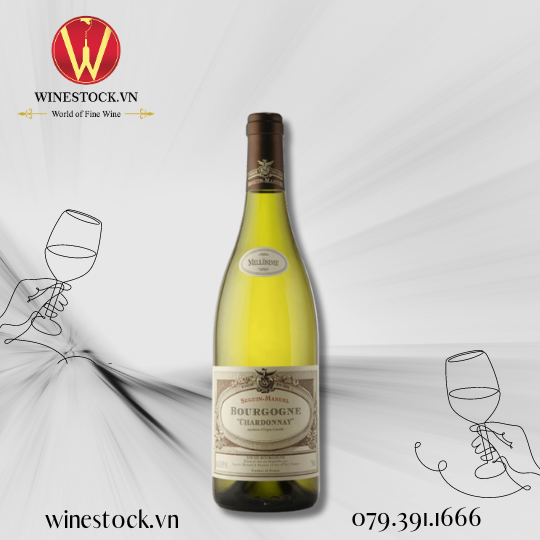Rượu vang Chardonnay Bourgogne Domaine Seguin-Manuel 