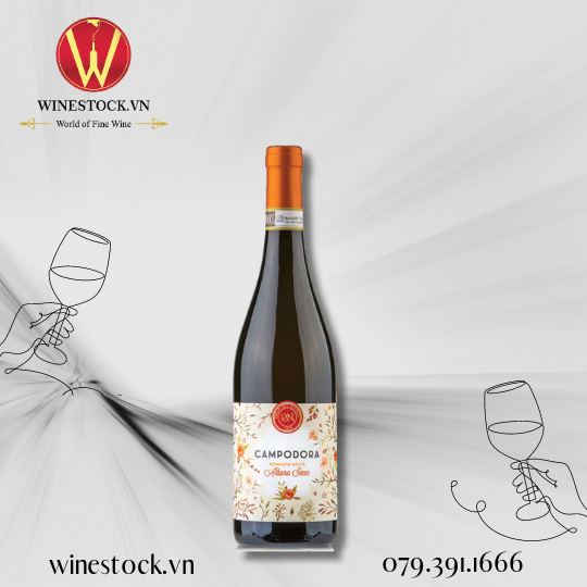 Rượu vang Campodora Romagna Albana Secco