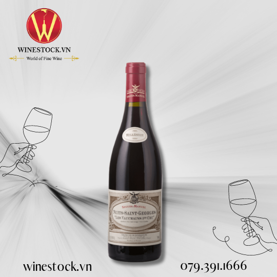 Rượu vang Nuit Saint Georges 1er Cru Les Vaucrains Domaine Seguin-Manuel 