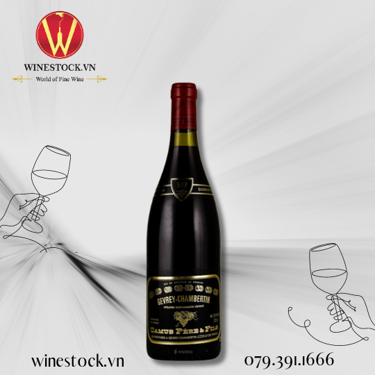 Rượu vang Chambertin Grand Cru 2017 - 0.75L