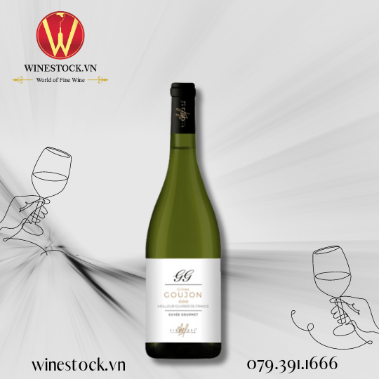 Rượu vang SIGNATURE Gilles Goujon Chef Michelin 3 stars-White 